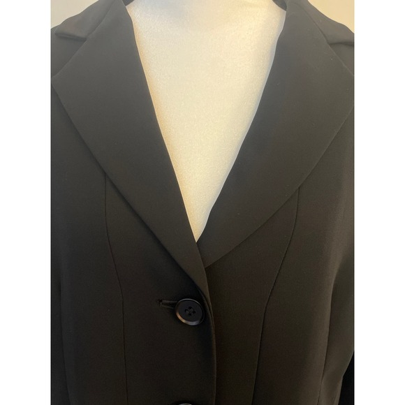 PENDLETON Womens Black 3 Button Blazer S 14 - Picture 4 of 8